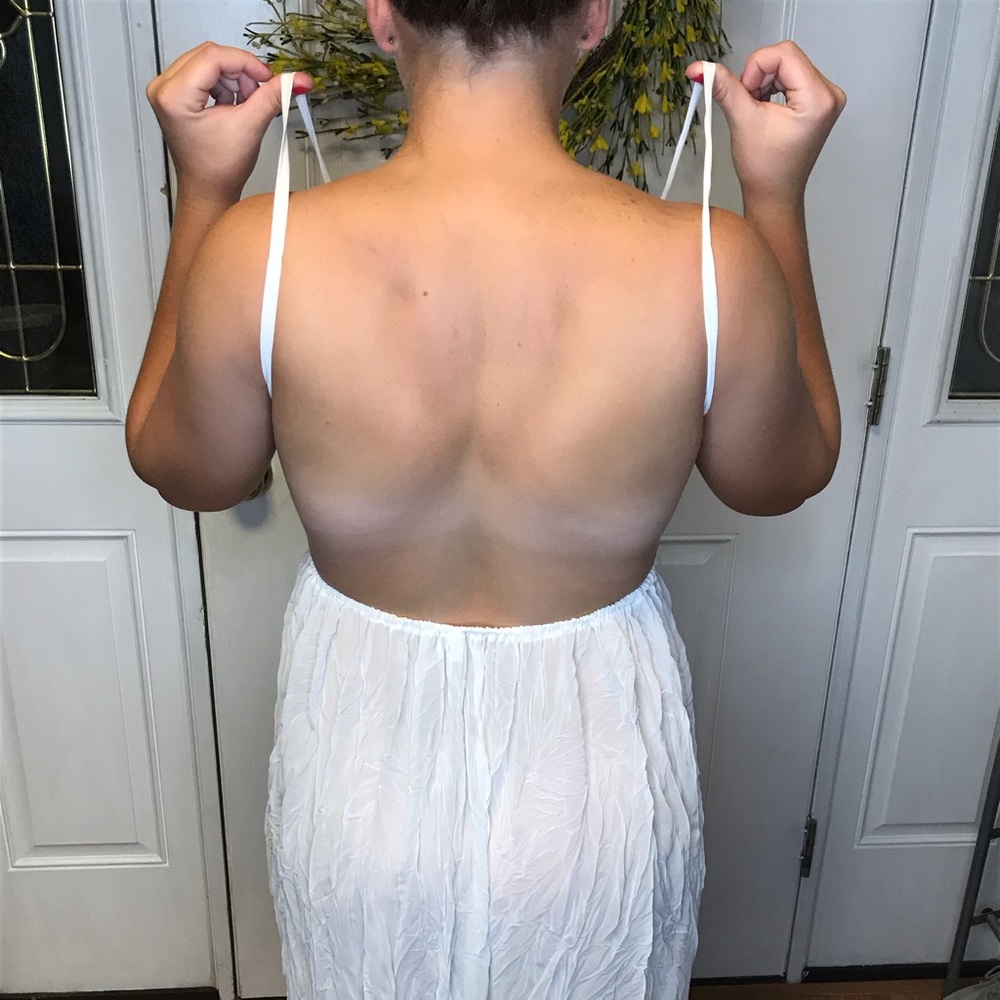 White Maxi Dress